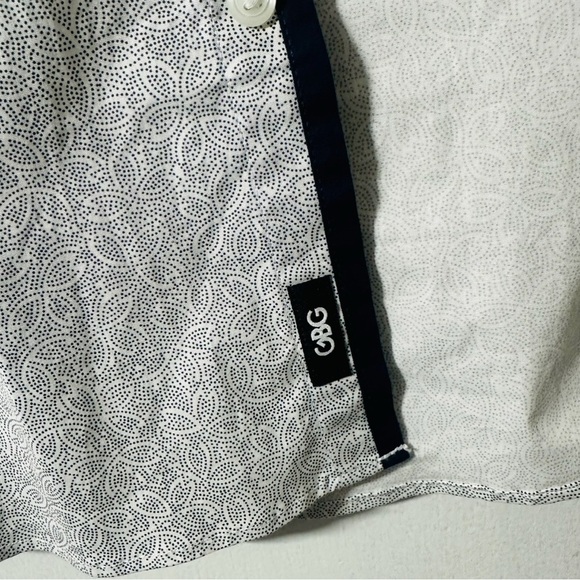 NWT Men’s Guess GBG Los Angeles Casual Button Down Shirt MSRP $50 Quiet Luxury - Picture 6 of 7
